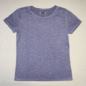NWT Purple Ombre T-Shirt Women’s Small Everyday Classic Top Short Sleeve Fall